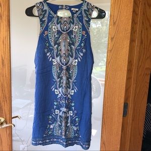 🦃 Kaleidoscope Open Back Dress